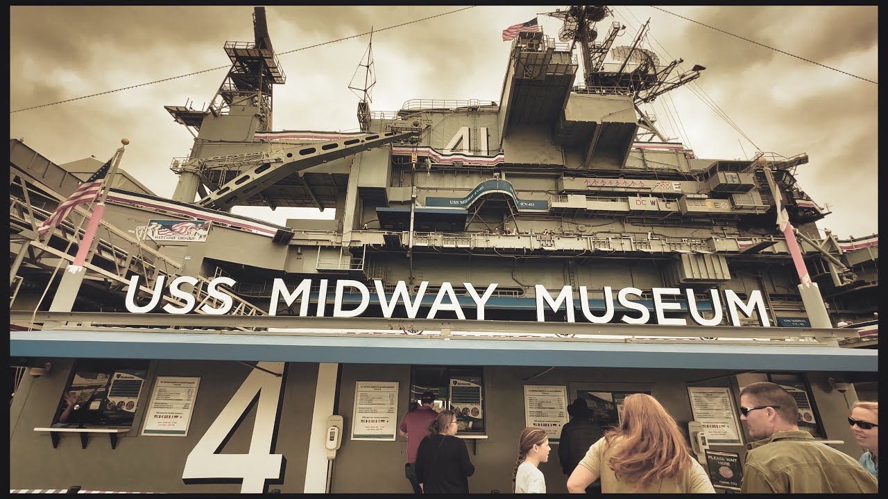 Inside the USS Midway Museum | San Diego&rsquo;s Must-See Attraction | 4K!
