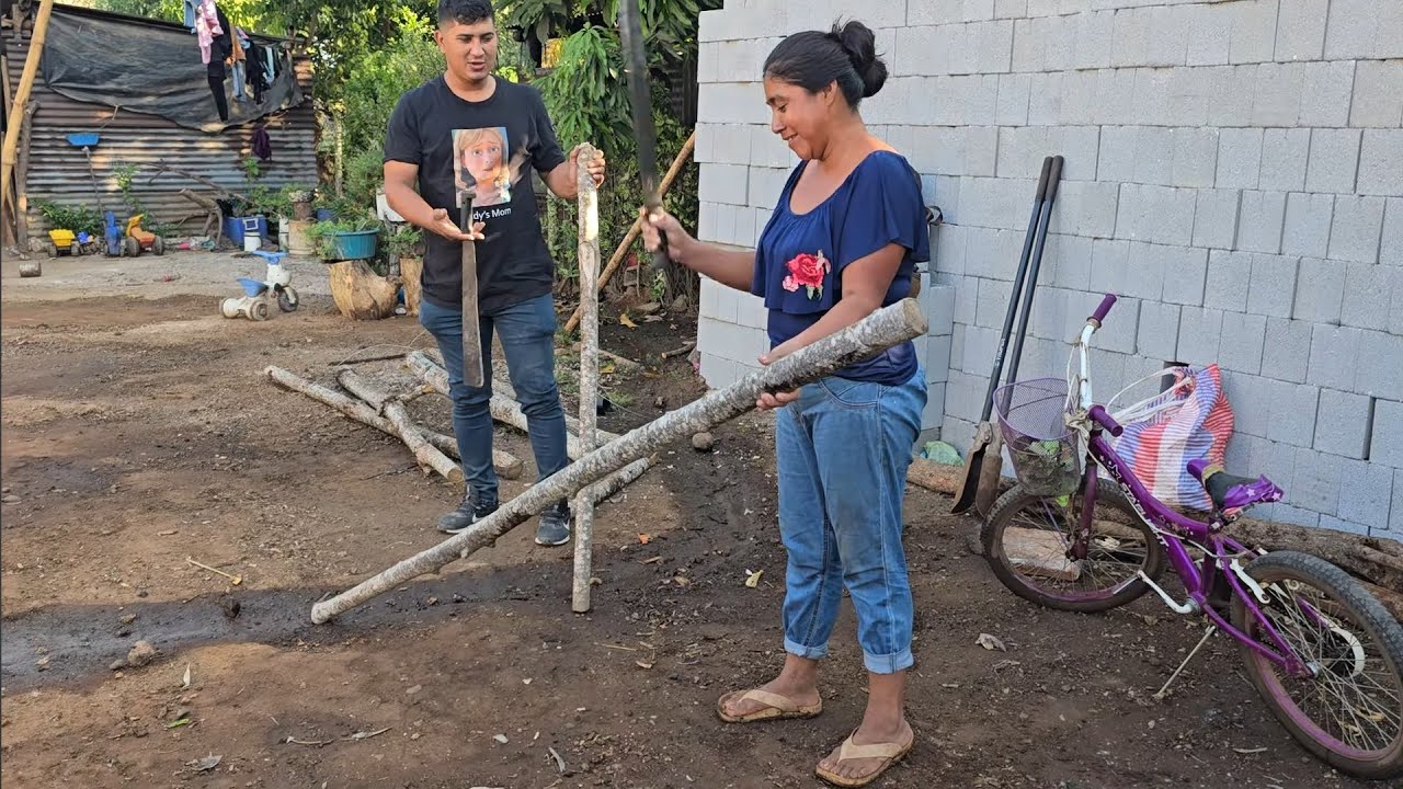 🚨Doña Maribel Muy Feliz Volvio Hacer su Fogon Despues que Su Hija lo quemara😱🤯