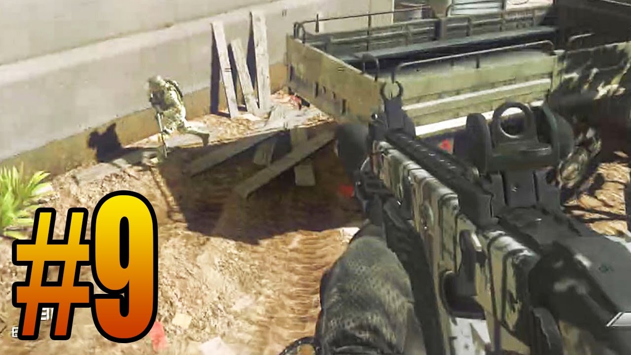 Ghosts 5 KD Challenge Episode 9 - Team Tactical (Call of Duty: Ghost PS4 Playstation 4)