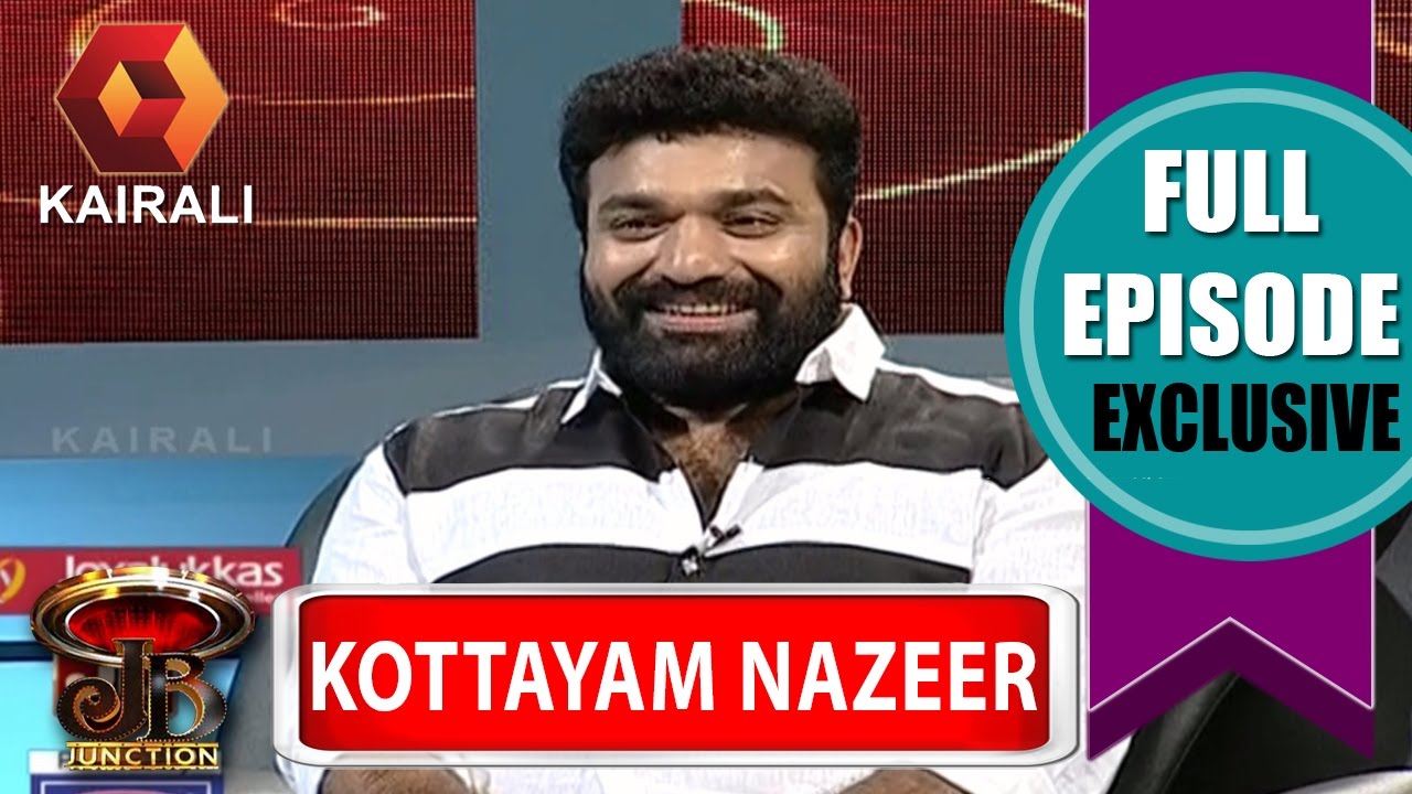 JB Junction : Kottayam Nazir -Part 1 | 15th Ocotober 2016 | Full Episode