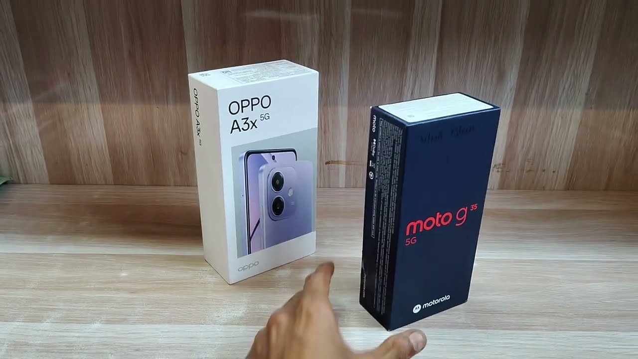 Oppo A3x 5G⚡️Vs Motorola G35 5G⚡️| Best Konsa 👌 ? | Comparison |