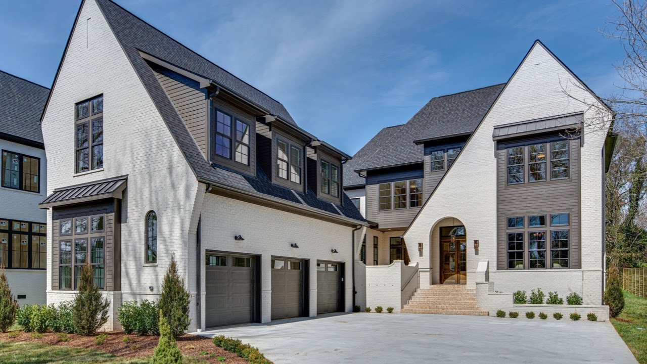 INSIDE A $4.3 MILLION NASHVILLE HOME | NASHVILLE NEW CONSTRUCTION LUXURY HOUSE TOUR