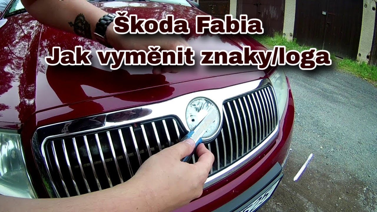 Nové znaky Škoda