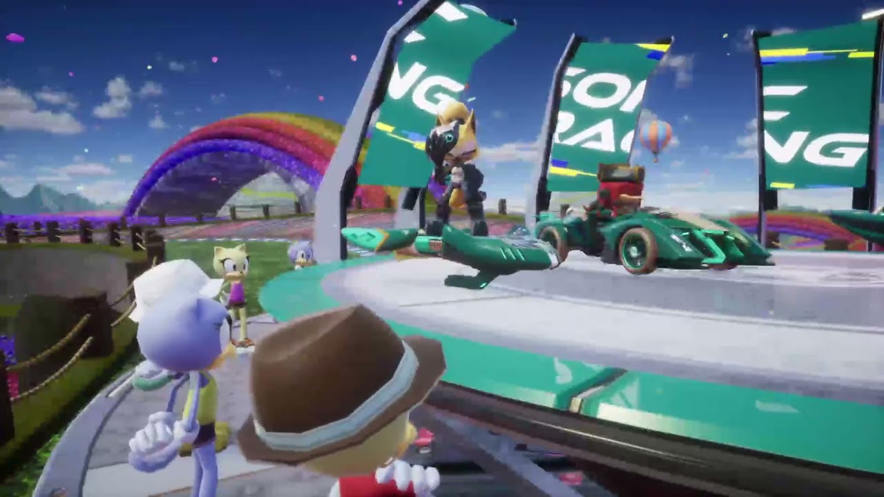 TANGLE & WHISPER FESTIVAL | Sonic Racing Crossworlds | VOD from 2/26/2026