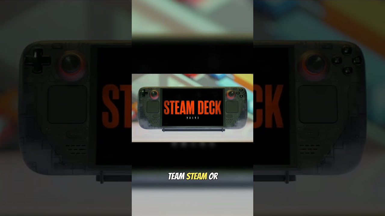Лучшие портативные игровые консоли: Switch 2, ROG Ally X, Steam Deck OLED.