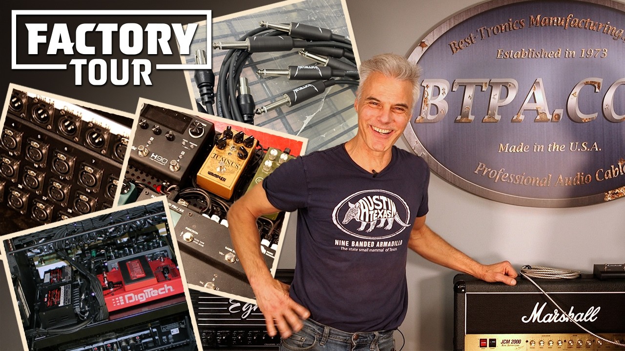 How Touring Guitar Rigs Are Designed