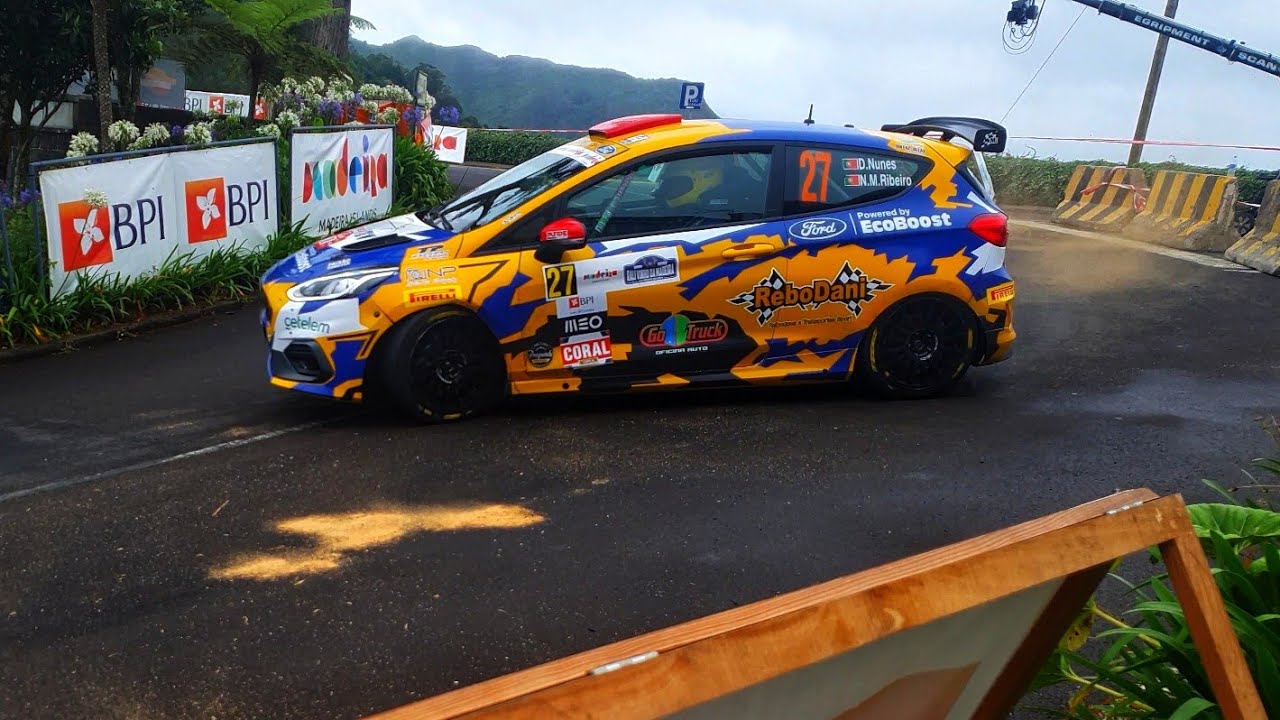 ONBOARD - Rali Vinho Madeira 2022 | Daniel Nunes & Nuno Mota Ribeiro | Ford Fiesta Rally3 | Full HD