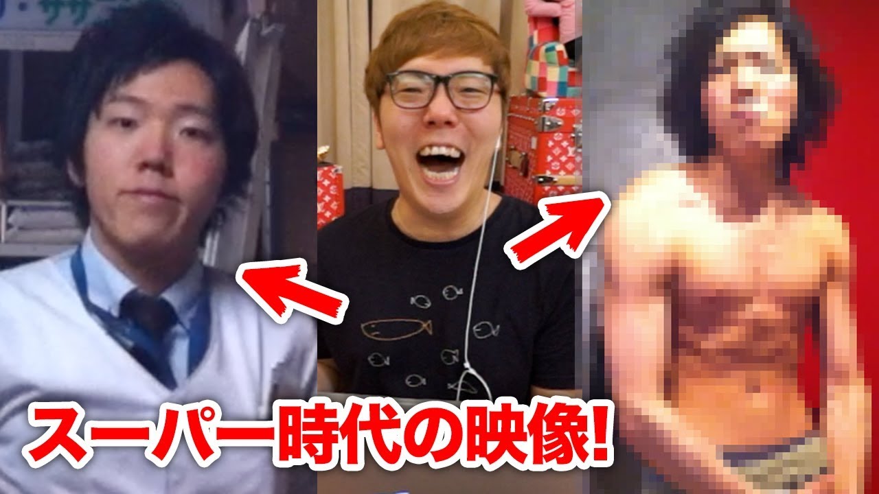 スーパーで働いてる時の秘蔵映像を発見しましたw