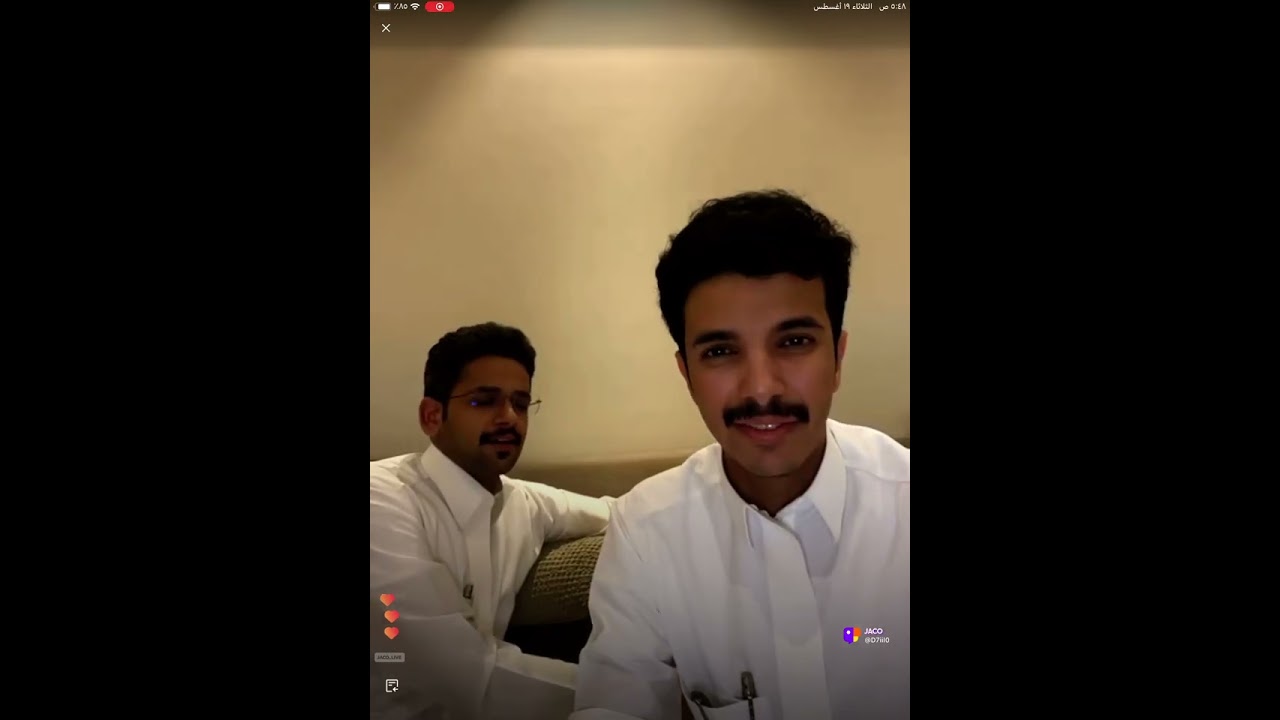 بث دخيل الله الحارثي اليوم ١٩ أغسطس 