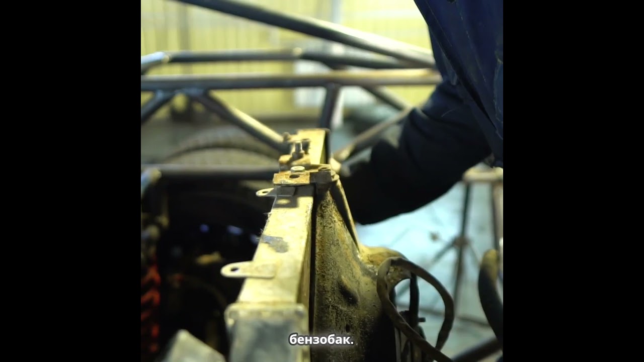 Как установить тормоза в багги! автор @GoryashchiyeKlyuchi  #buggy #diy #automobile #welding #gta