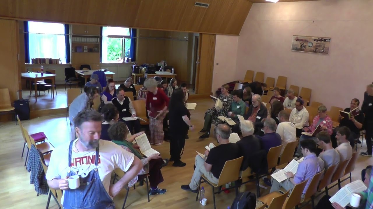 Sacred Harp 133 Hebrew Children (Callback)