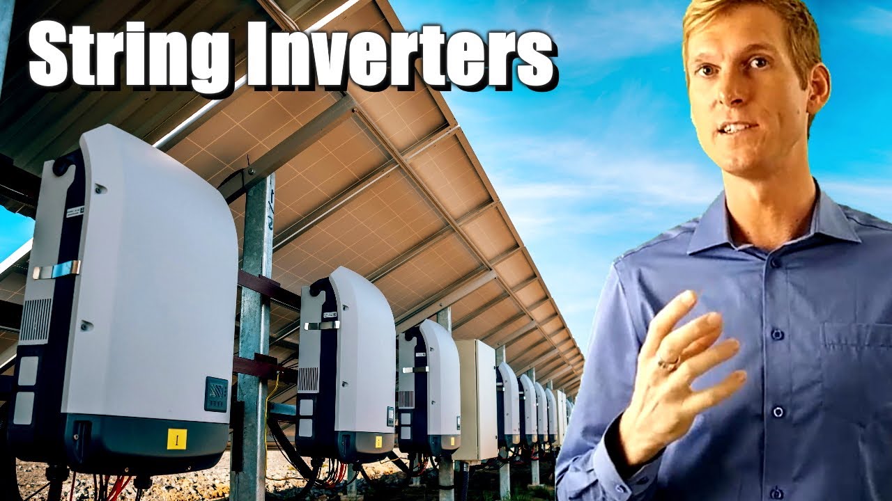 String Inverters Explained: Advantages and differences with other inverters