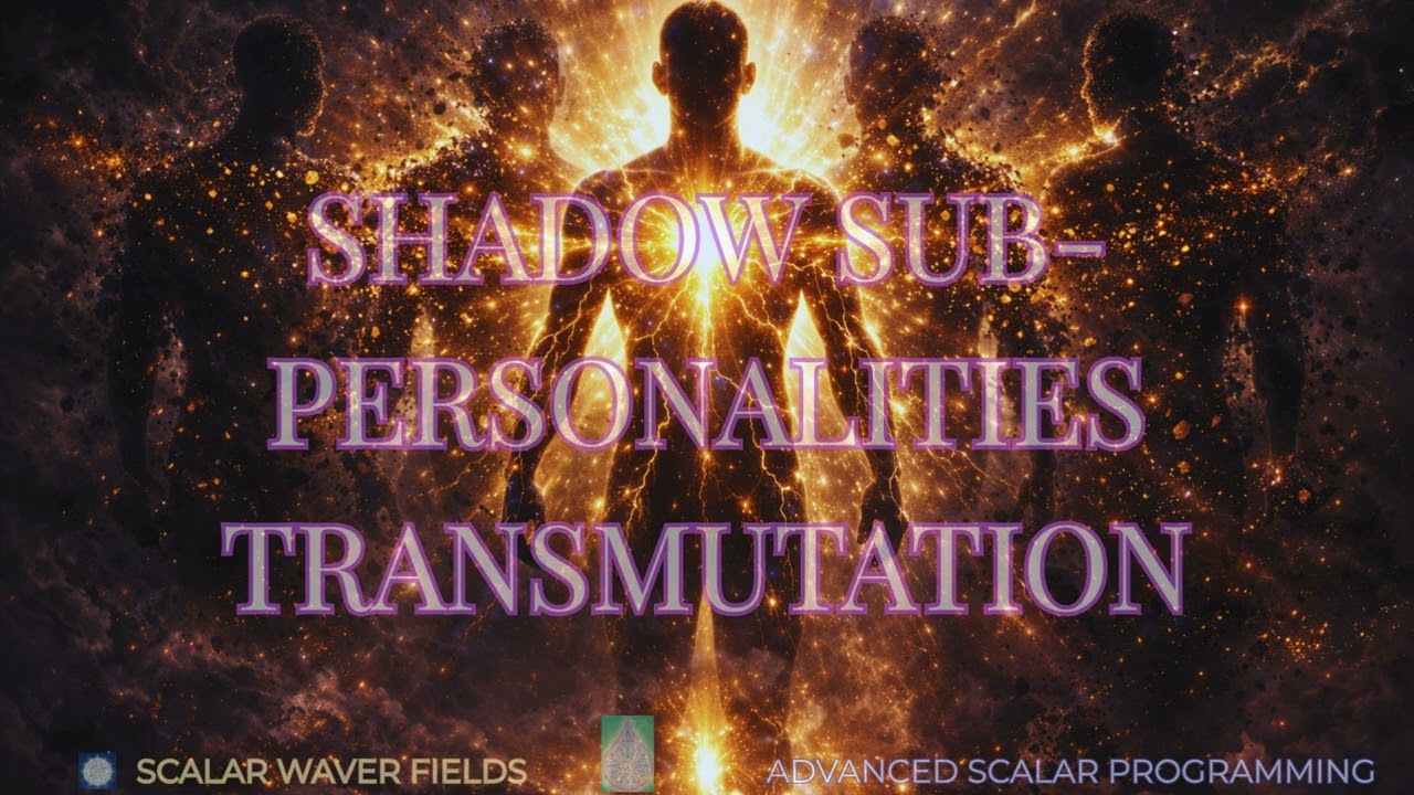 Shadow Sub-Personalities Transmutation (Amplified Energetic In-Formation)