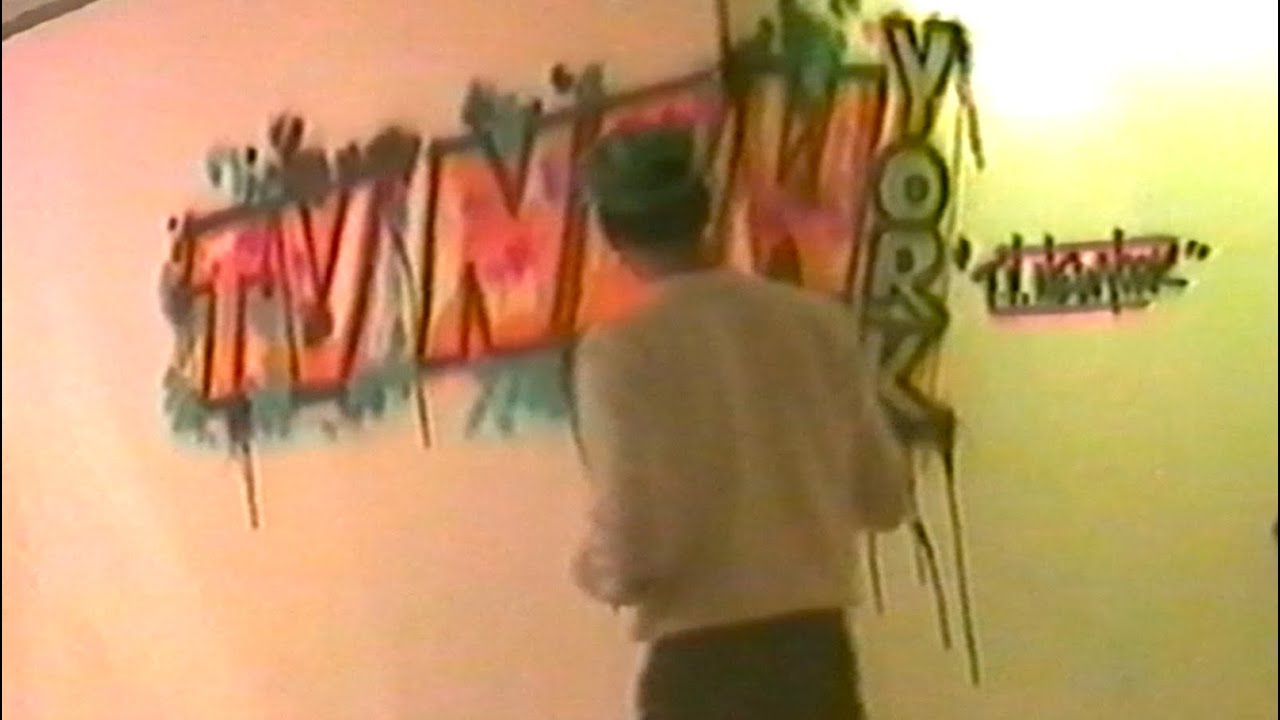 TV New York 1982 -Graffiti, breaking and rap documentary ft.Brim / NYC Breakers/ Phase2 / Futura2000