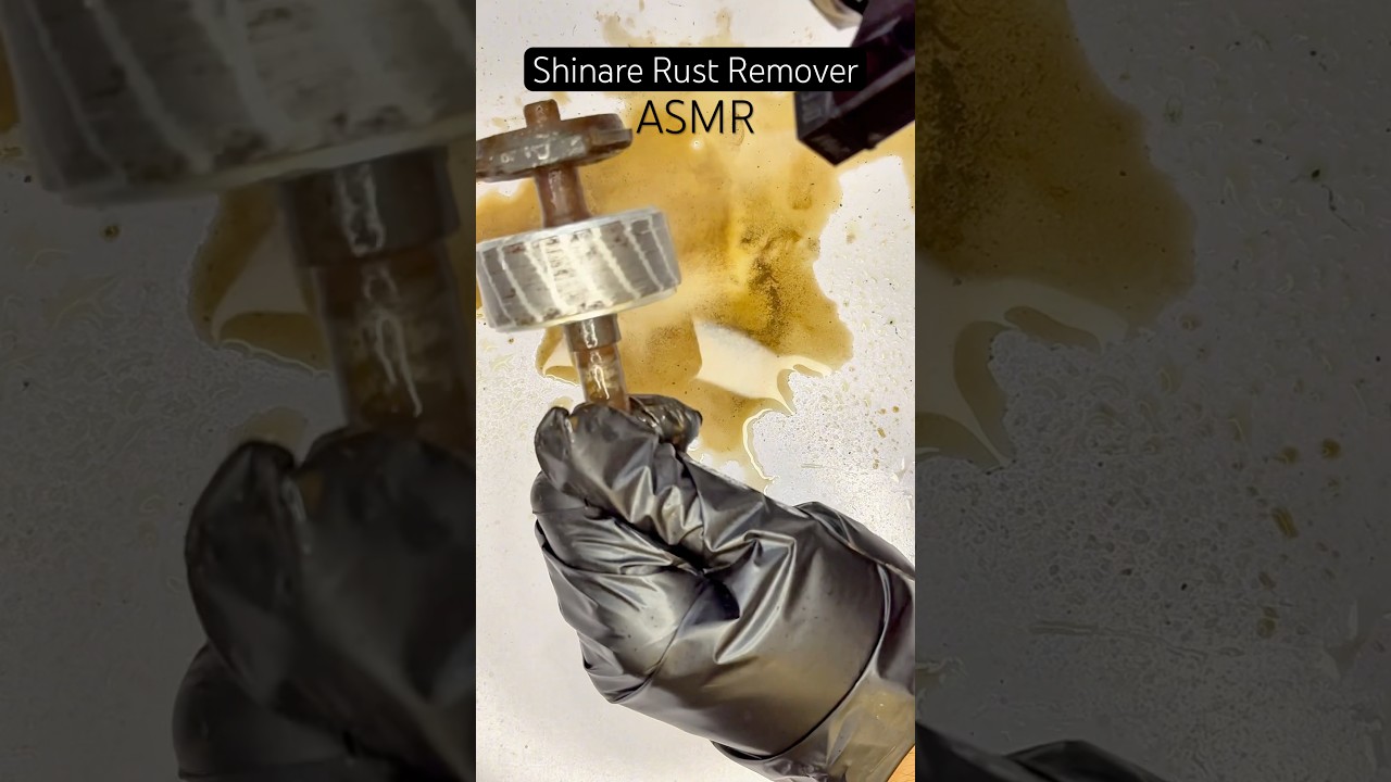 Shinare Rust Remover ASMR🔥 
