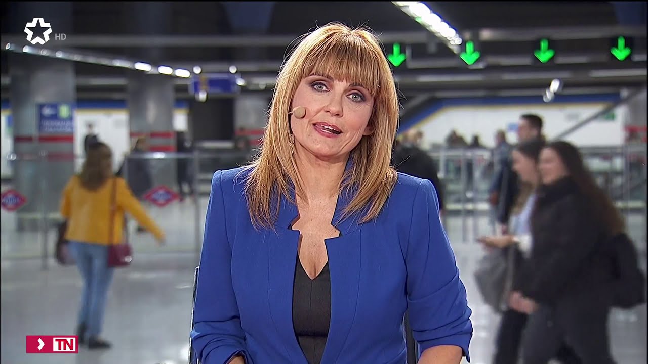 Telemadrid - Telenoticias 1 desde el Metro de Madrid - 30.10.2019