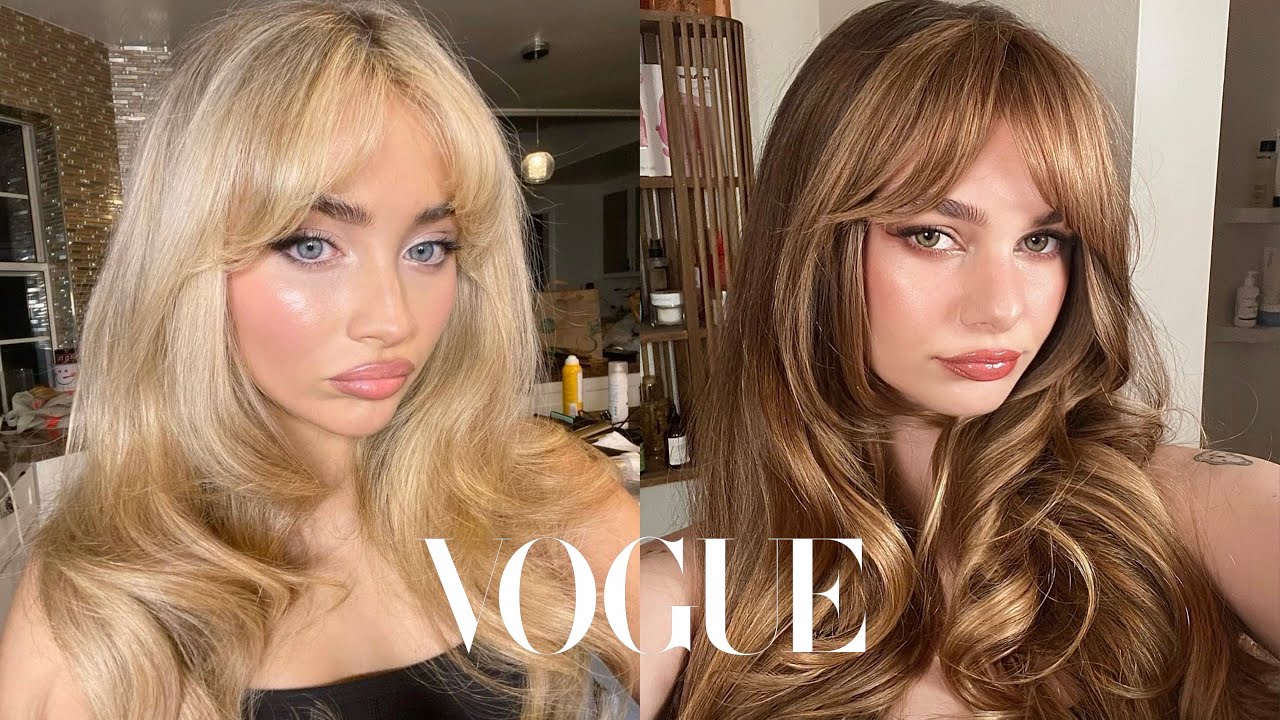 I followed Sabrina Carpenter's Vogue makeup routine...everyone needs to try this
