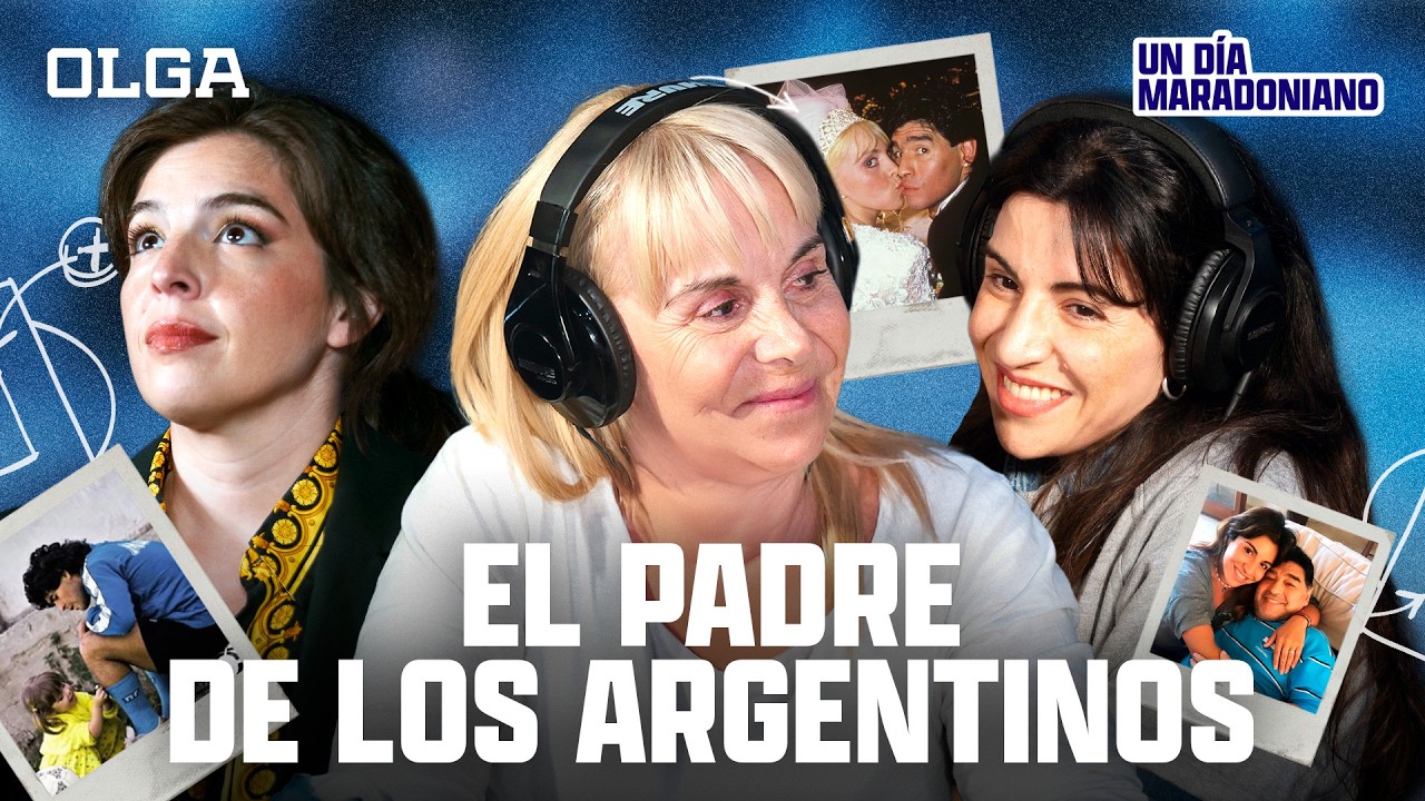 EMOCIÓN TOTAL: ASÍ RECORDÓ LA FAMILIA MARADONA AL DIEGO | Un Día Maradoniano