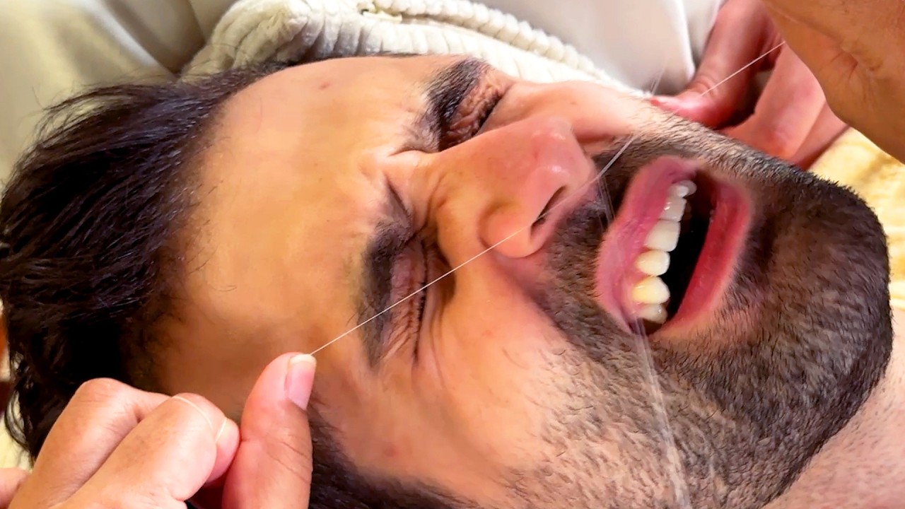 We Tried Eyebrow Threading For The First Time