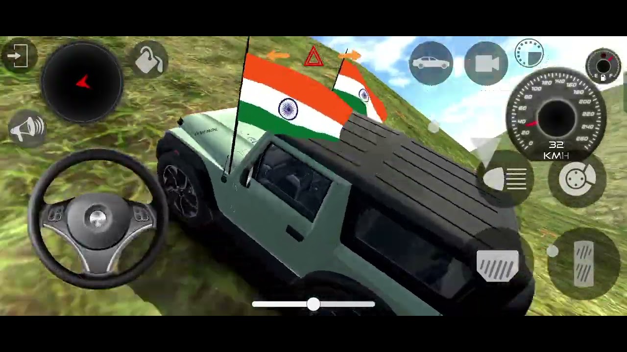 Indian Car Simulator 3D Gameplay 😱 New Update | Real Indian Driving Experience 🚗 Full Gameplay