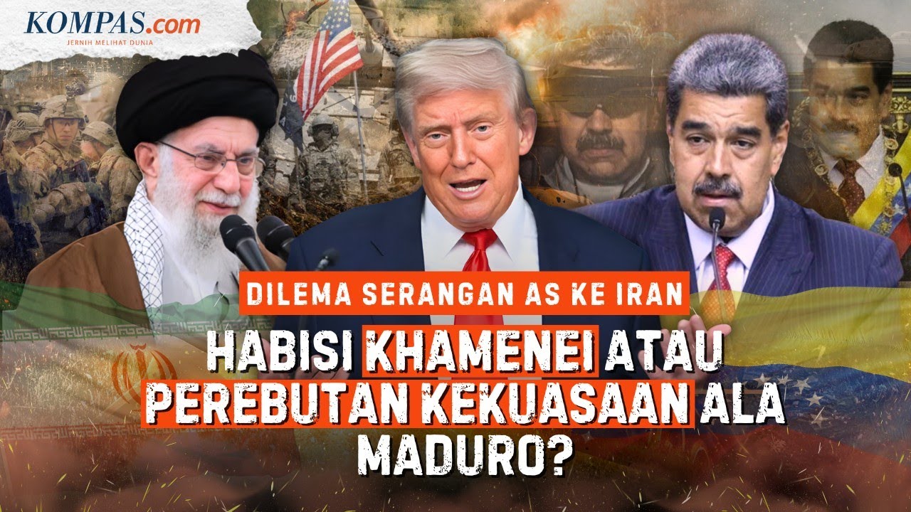 Dua Skenario Serangan AS ke Iran Sama-sama Tak Menguntungkan