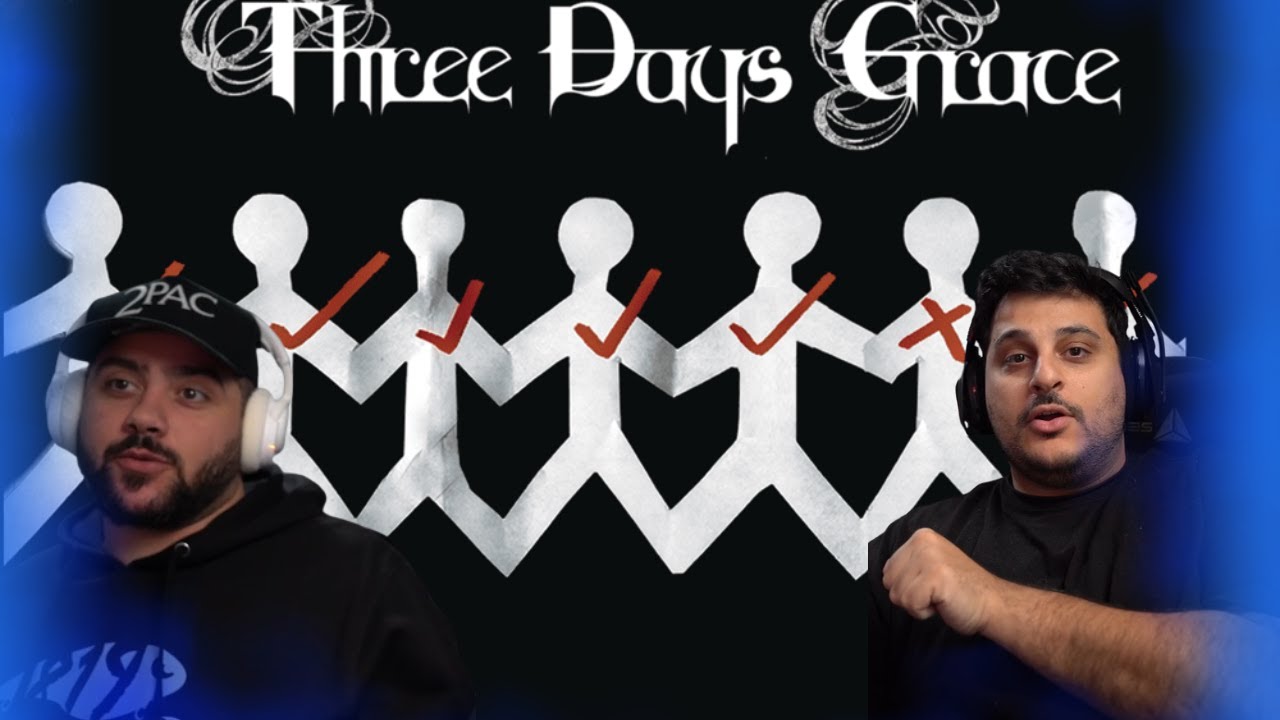 RAP FAN REACTS TO THREE DAYS GRACE FOR THE 1ST TIME!!