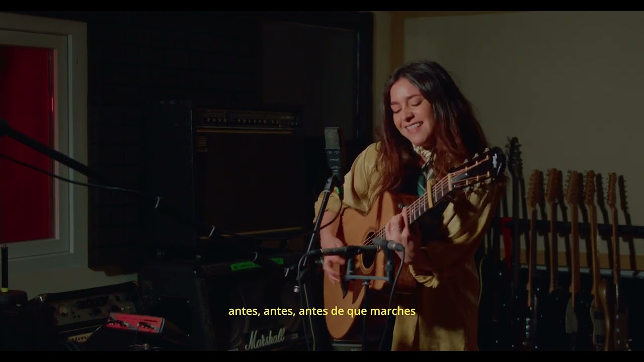 Marta Soto - Antes de que marches - Versi&oacute;n ac&uacute;stica (en directo)