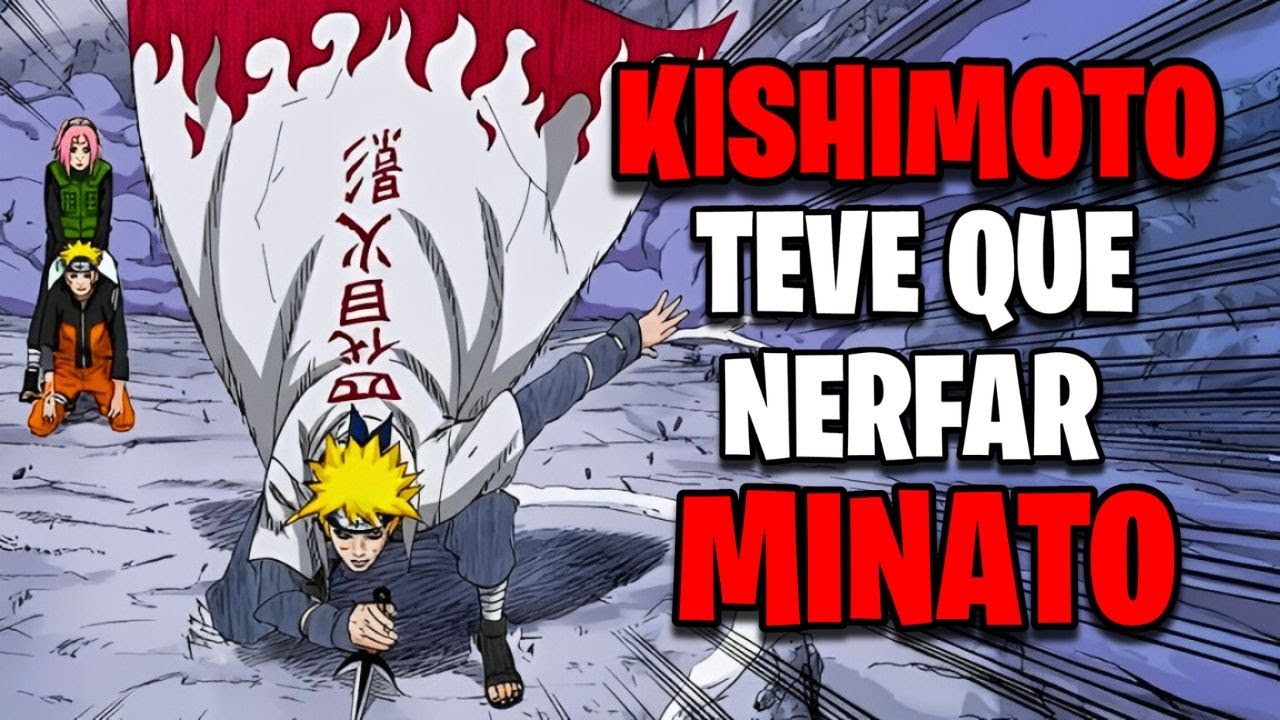 Se Minato usasse essa Habilidade, A Guerra acabaria em Minutos...