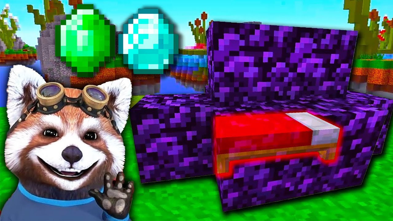 Bedwars, Dar Folosesc Doar EMERALDE SI DIAMANTE! Castig?!