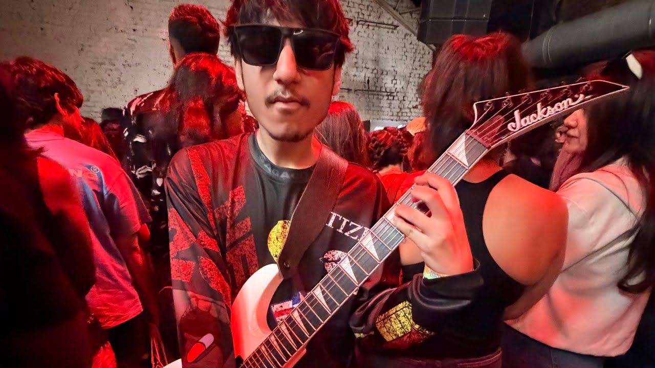 I touched 