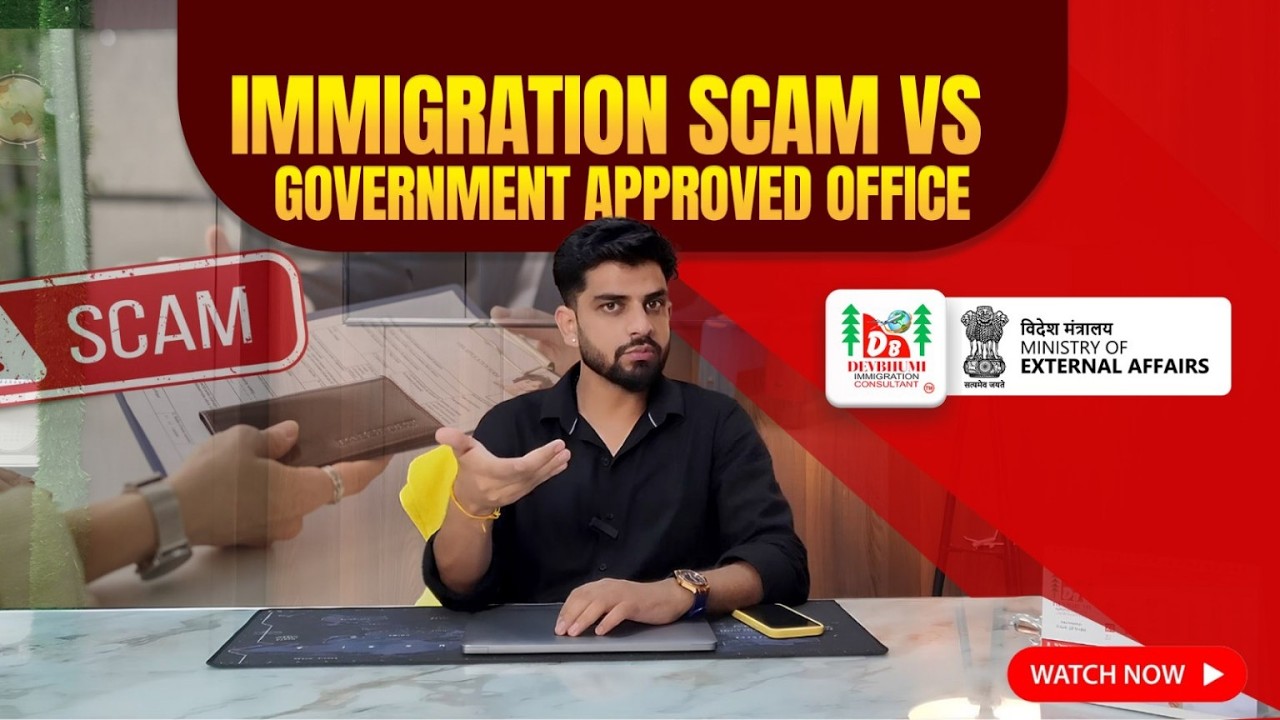 🚨 Scam ❌ vs Government Office ✔️ | How to identify a Government Approved Consultant? #scamalert #...