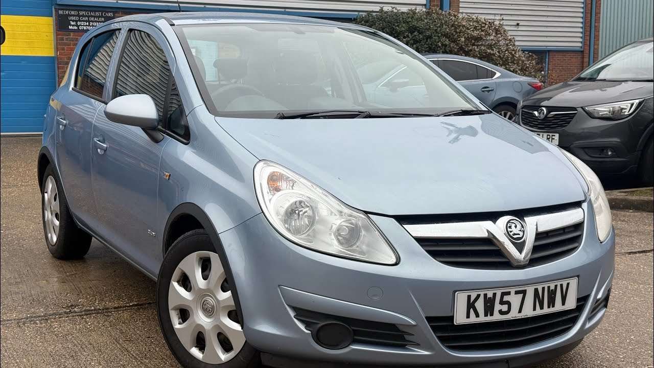 2008 Vauxhall Corsa CDTI