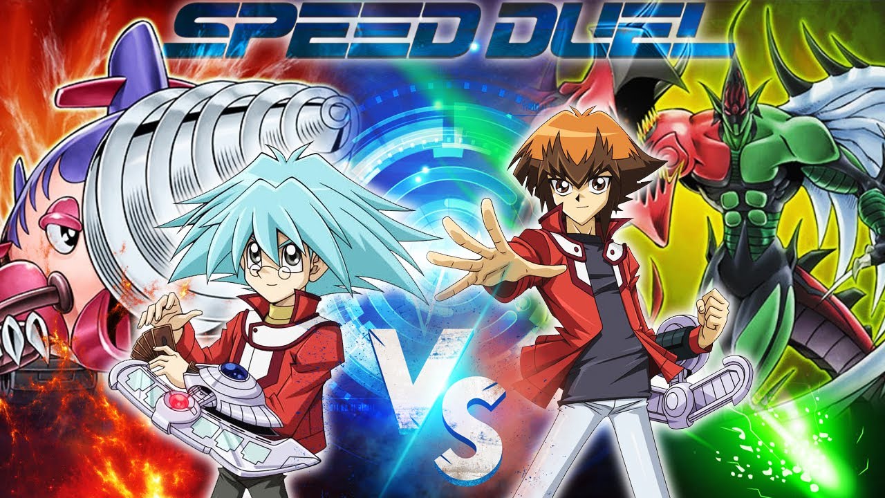 Elemental Heroes vs Roids - SPEED DUEL Yu-Gi-Oh!