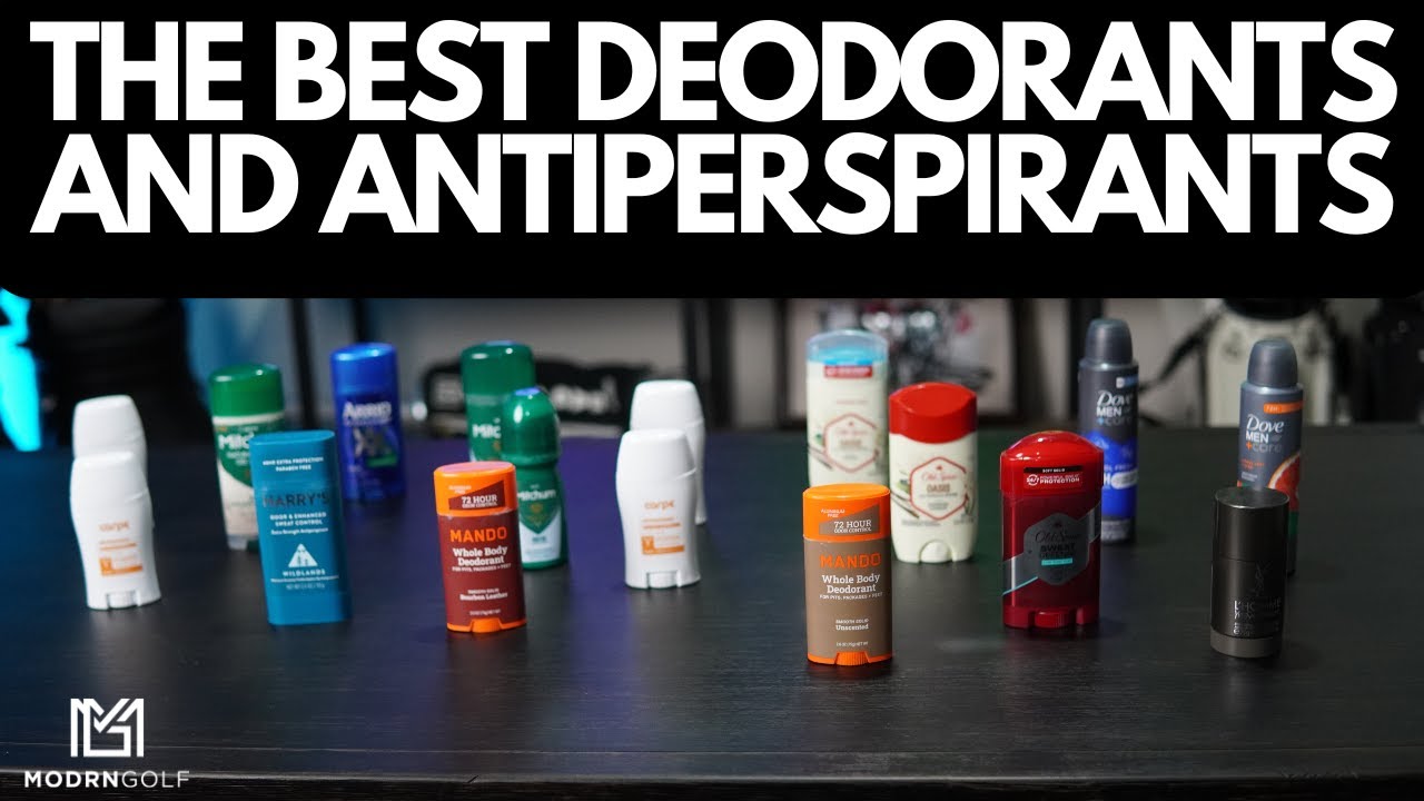 THE BEST DEODORANT AND ANTIPERSPIRANTS IN 2025- MAND0, CARPE, OARS, MITCHUM, OLD SPICE, AND MORE