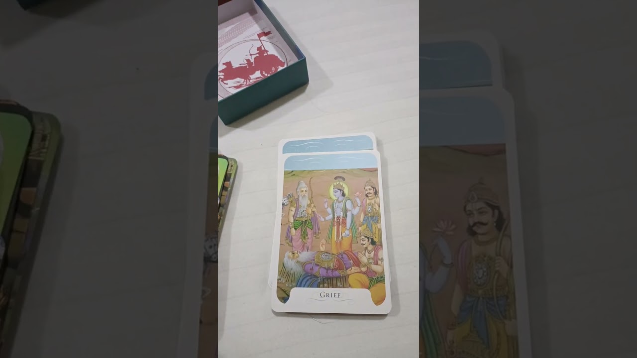 The Gita Deck (Oracle Cards) unboxing