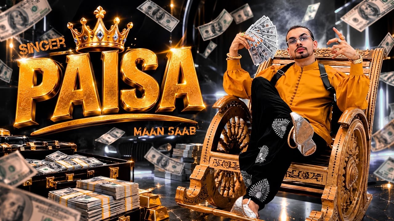 || Paisa || New Latest Saraiki Punjabi Song 2026 || Singer Maan Saab