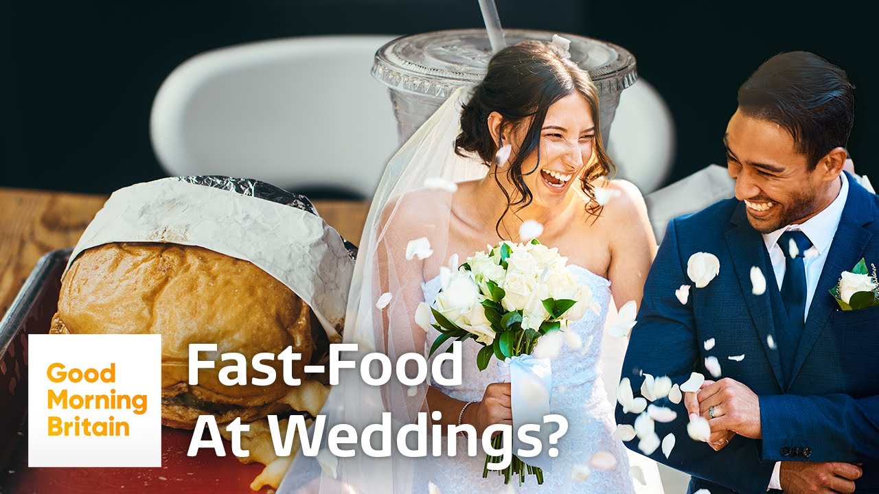 Is It OK To Get A Takeaway On Your Wedding Day? | Good Morning Britain