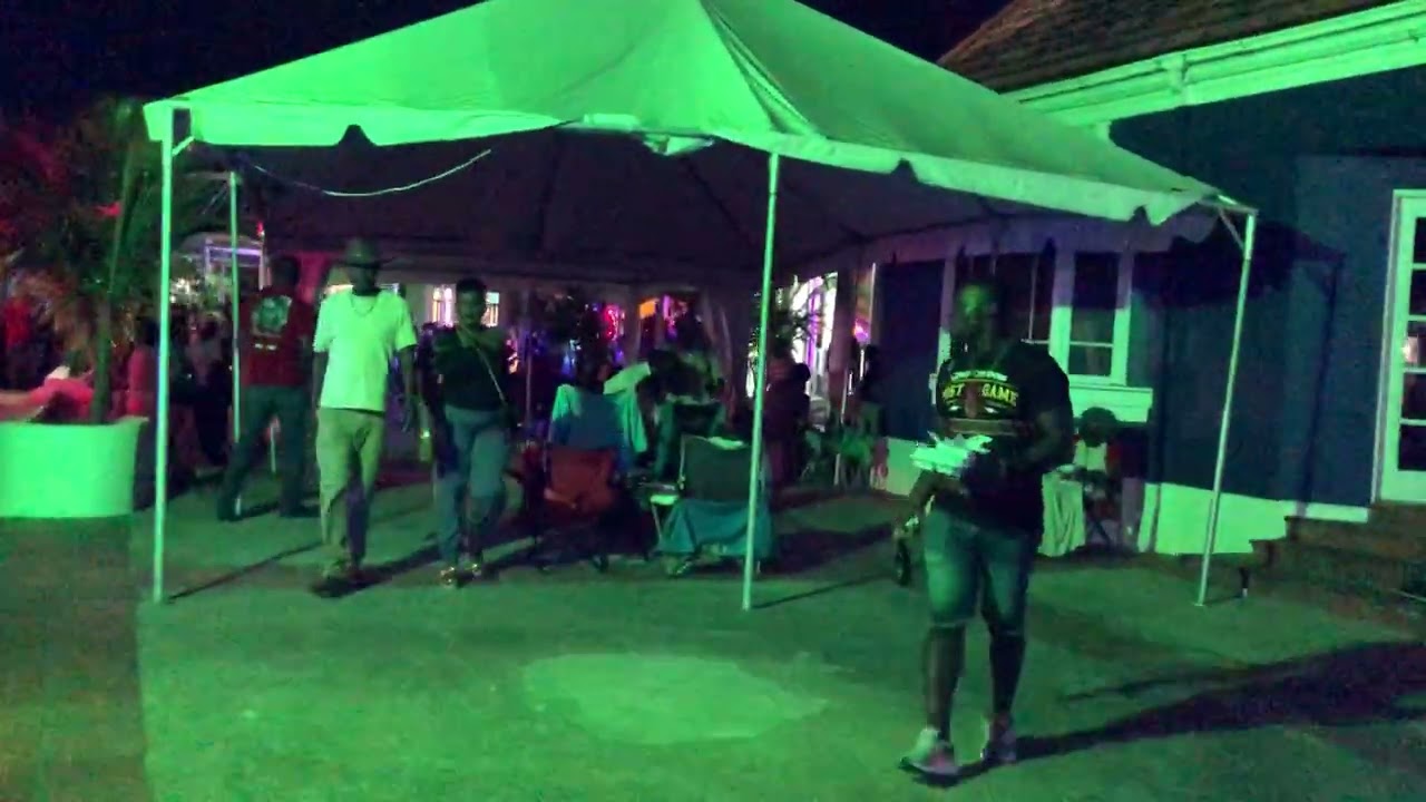 Q In The Community At Pelican Village In Bridgetown Barbados 🇧🇧 