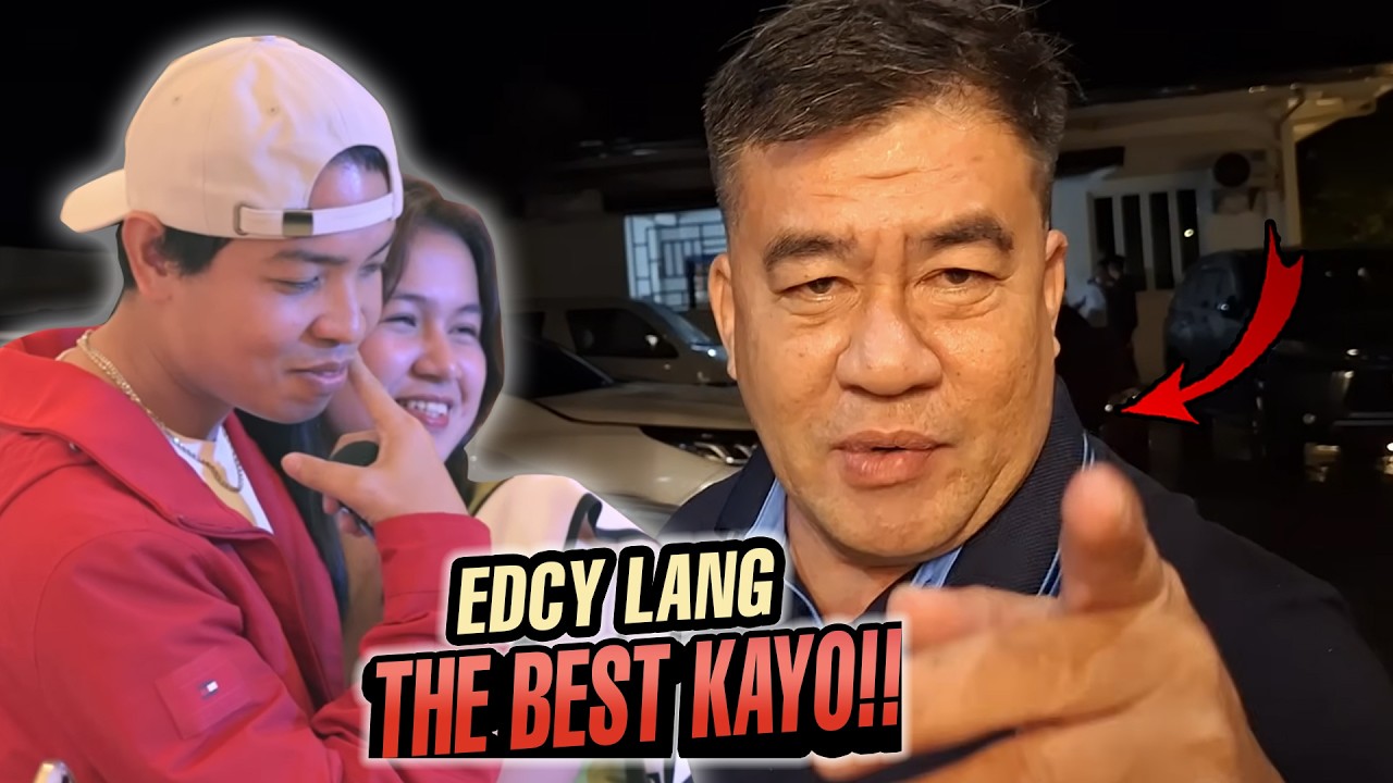 SINO SINO ANG MGA UNA DUMATING SA BIRTHDAY NI EDU??