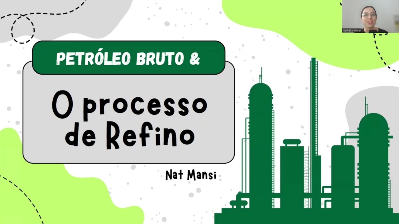 O Refino do Petróleo Bruto (Videoaula para Ensino Médio) 🛢️📚| Nat Mansi