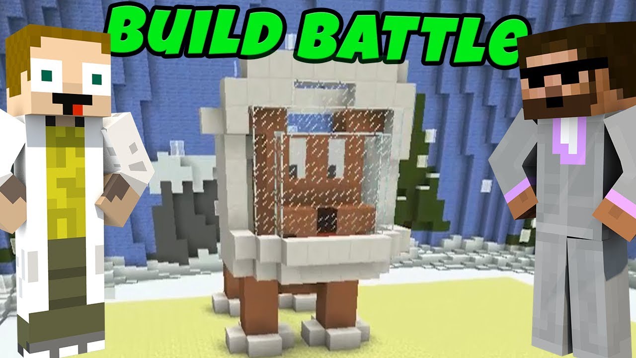 PSÍ DÍL 🐶 BUILD Battle [MINECRAFT]