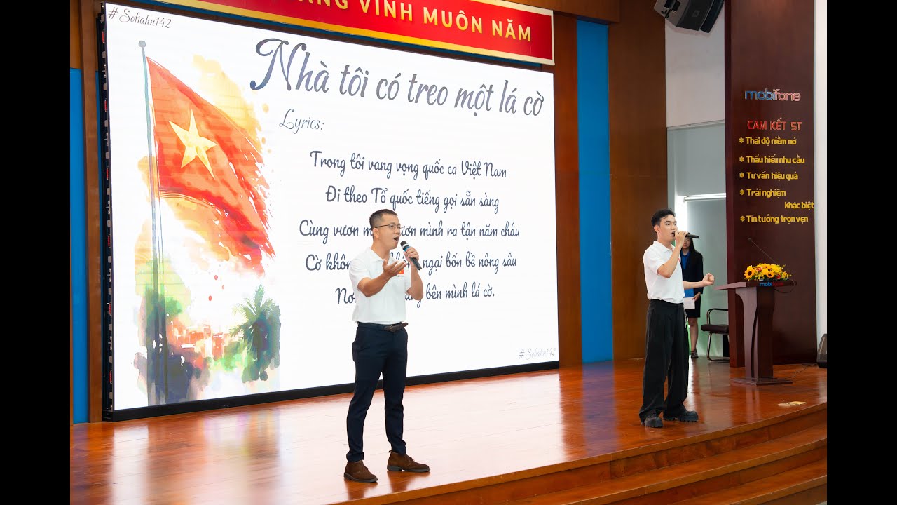 Nhà Tôi Có Treo Một Lá Cờ - Cast Tường và DNQ cover