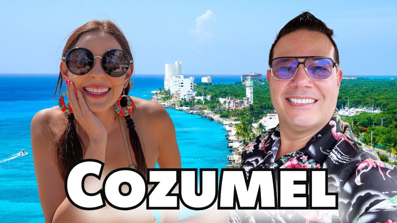 ¿Vale La Pena Visitar COZUMEL Con Tan Poco Tiempo? | Zorito y Doug
