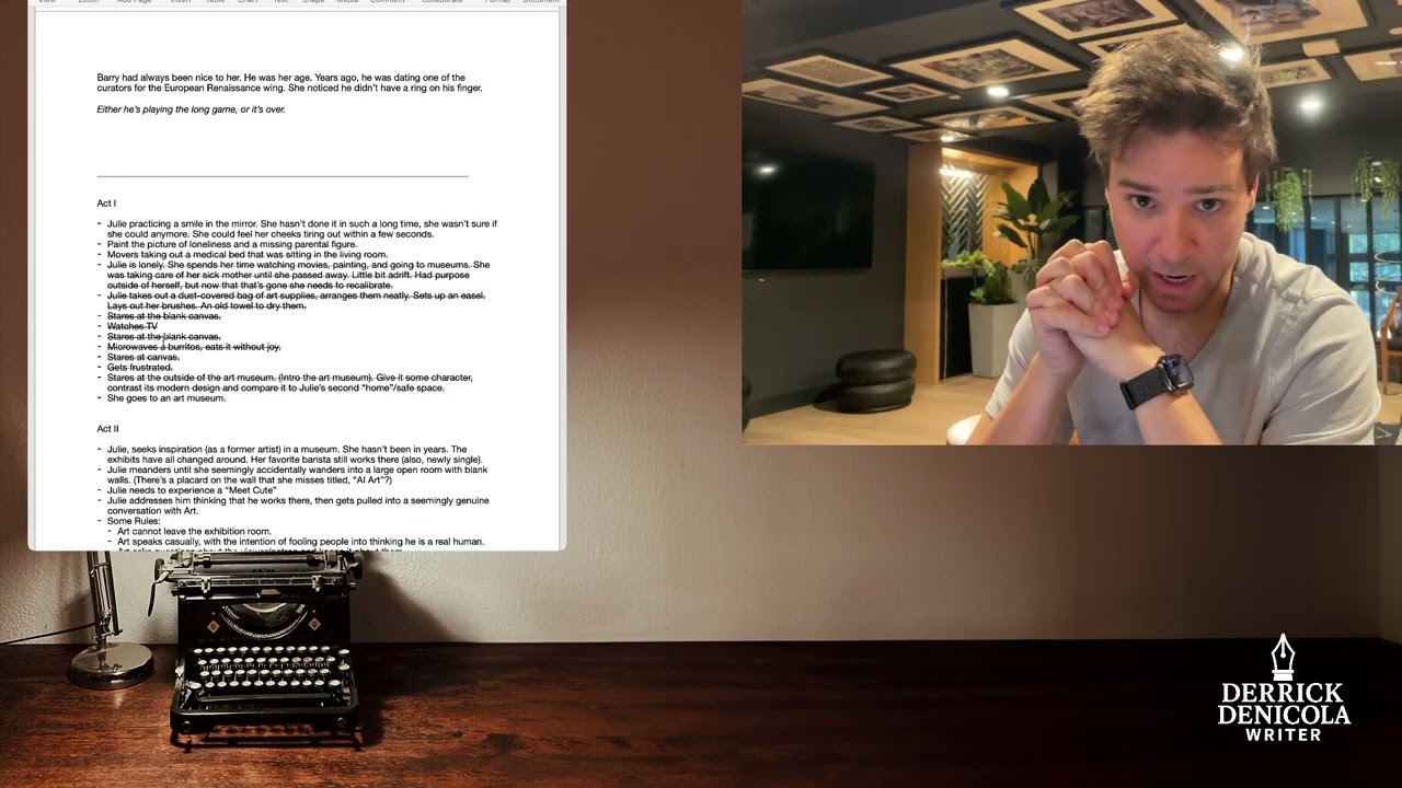 Finishing the Vomit Draft of My Short Story (Twitch Stream Recap)