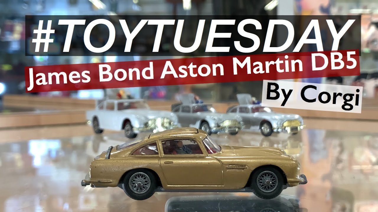 Corgi James Bond Aston Martin DB5, Number 261