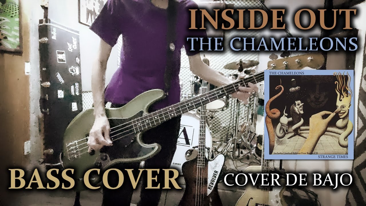 Inside Out - The Chameleons - Bass Cover (Bajo) #basscover #insideout  #thechameleons #bass