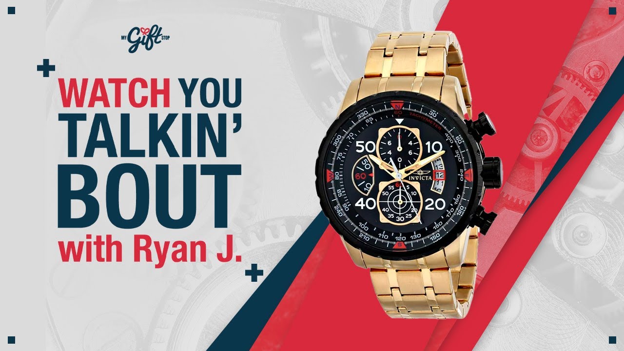 Invicta 17206 Aviator Chronograph Watch Review