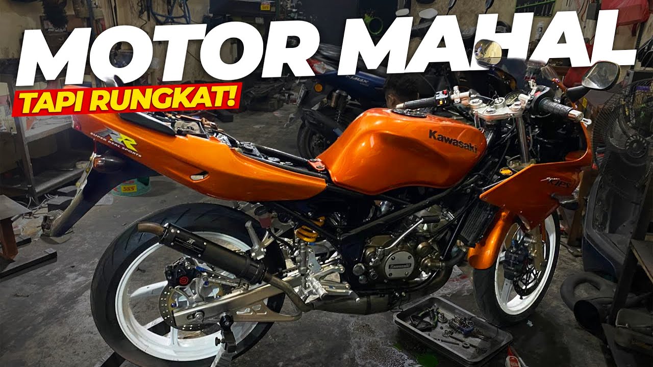Benahin Motor GACOR!! | Kawasaki Ninja RR 150 2 Tak