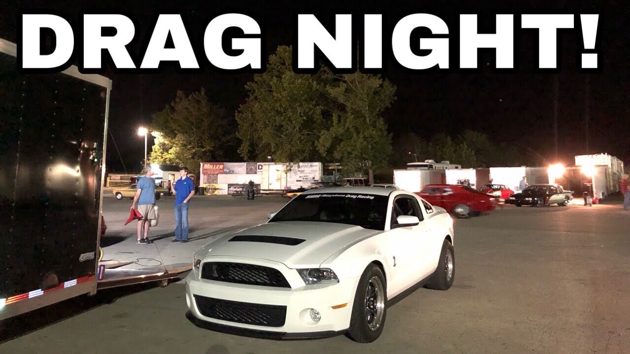 Dragstrip fun and Channel Talk!