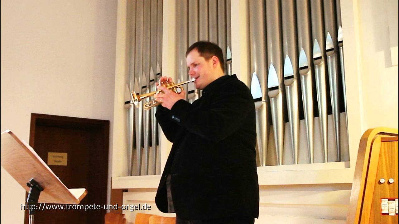 Trumpet and Organ: Händel, Ouverture from Music for the Royal Fireworks (Feuerwerksmusik)